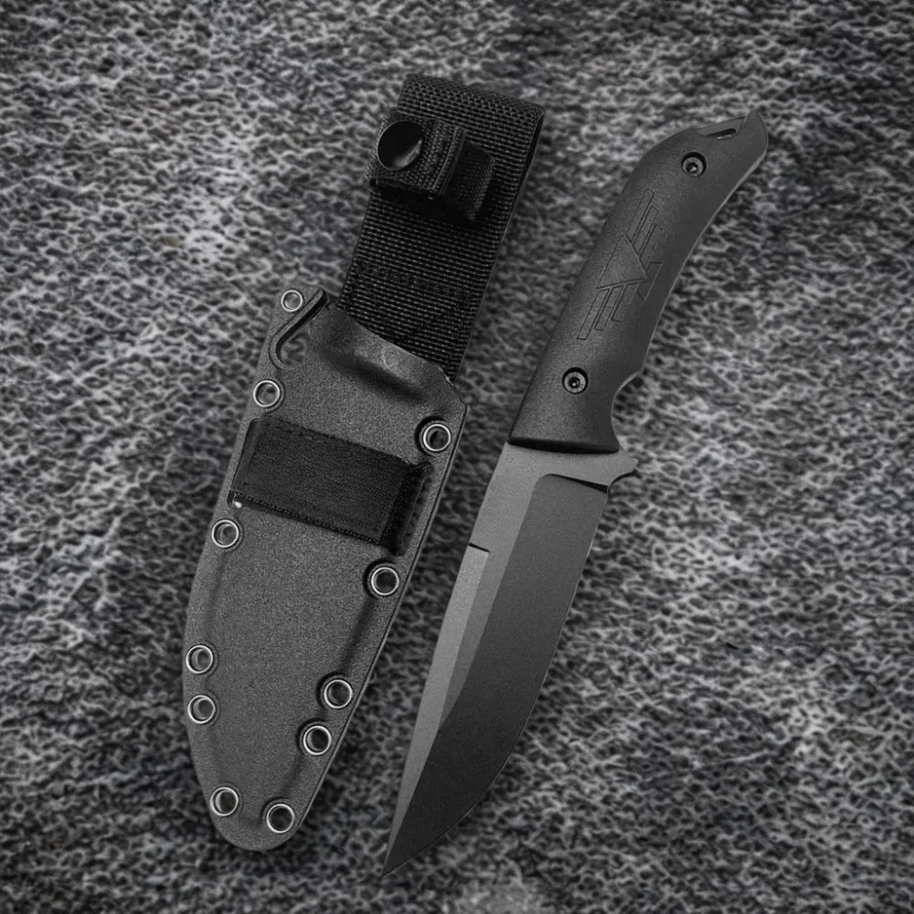 7503 Hunting Fixed Blade Knife 9Cr13Mo Steel Blade with Nylon Fiber Handle Outdoor Fishing Camping Self-Defense Tool with Sheath
7503 Hunting Fixed Blade Knife 9Cr13Mo Steel Blade with Nylon Fiber Handle Outdoor Fishing Camping Self-Defense Tool with Sheath