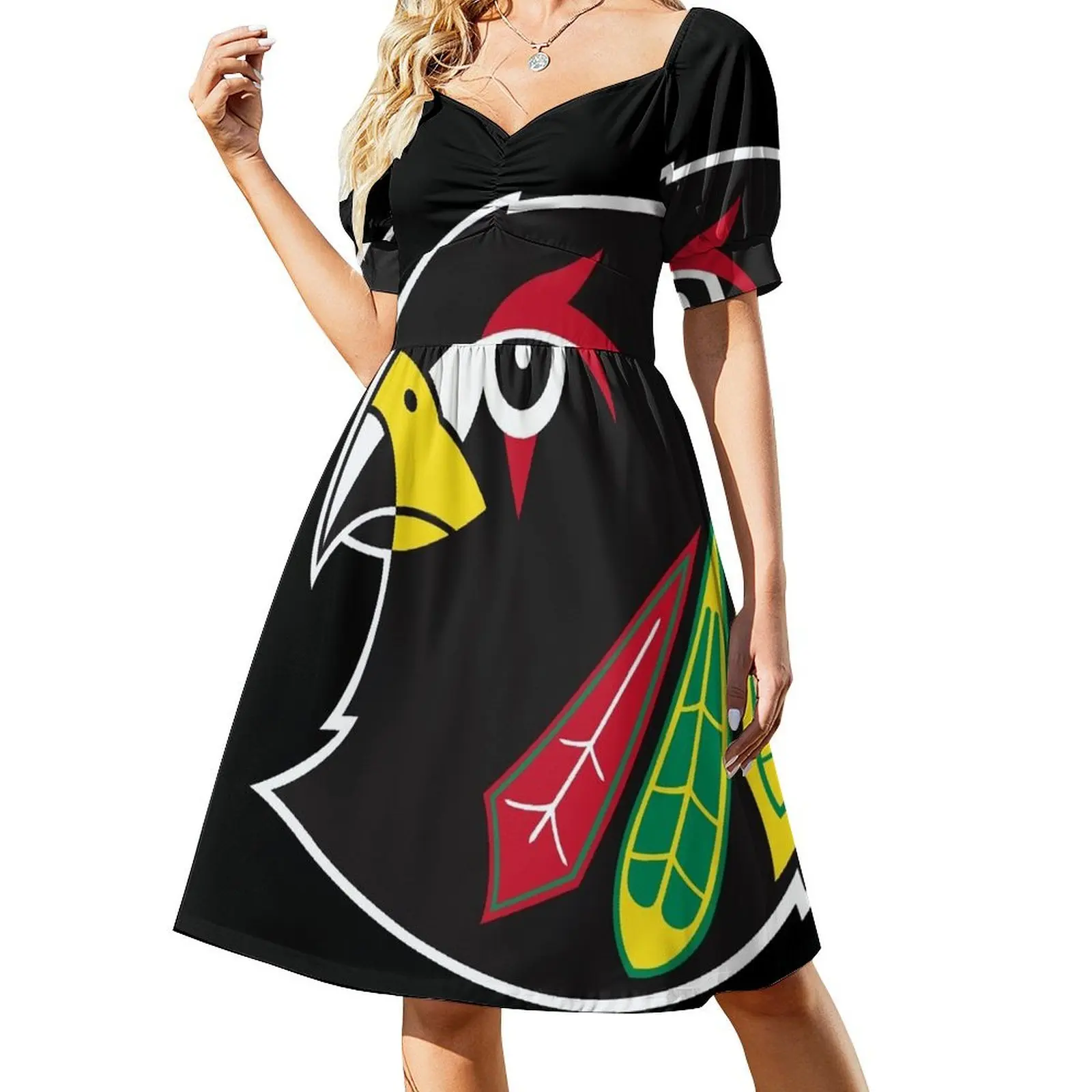 Blackhawk Alternative Logo Short-Sleeved Dress sexy dress dresses for official occasions
Blackhawk Alternative Logo Short-Sleeved Dress sexy dress dresses for official occasions