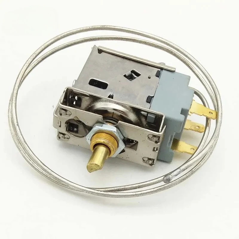Refrigerator Thermostat Temperature Control Switch Freezer Universal Mechanical Temperature Control WDF20-L 3 Foot Thermostat
Refrigerator Thermostat Temperature Control Switch Freezer Universal Mechanical Temperature Control WDF20-L 3 Foot Thermostat