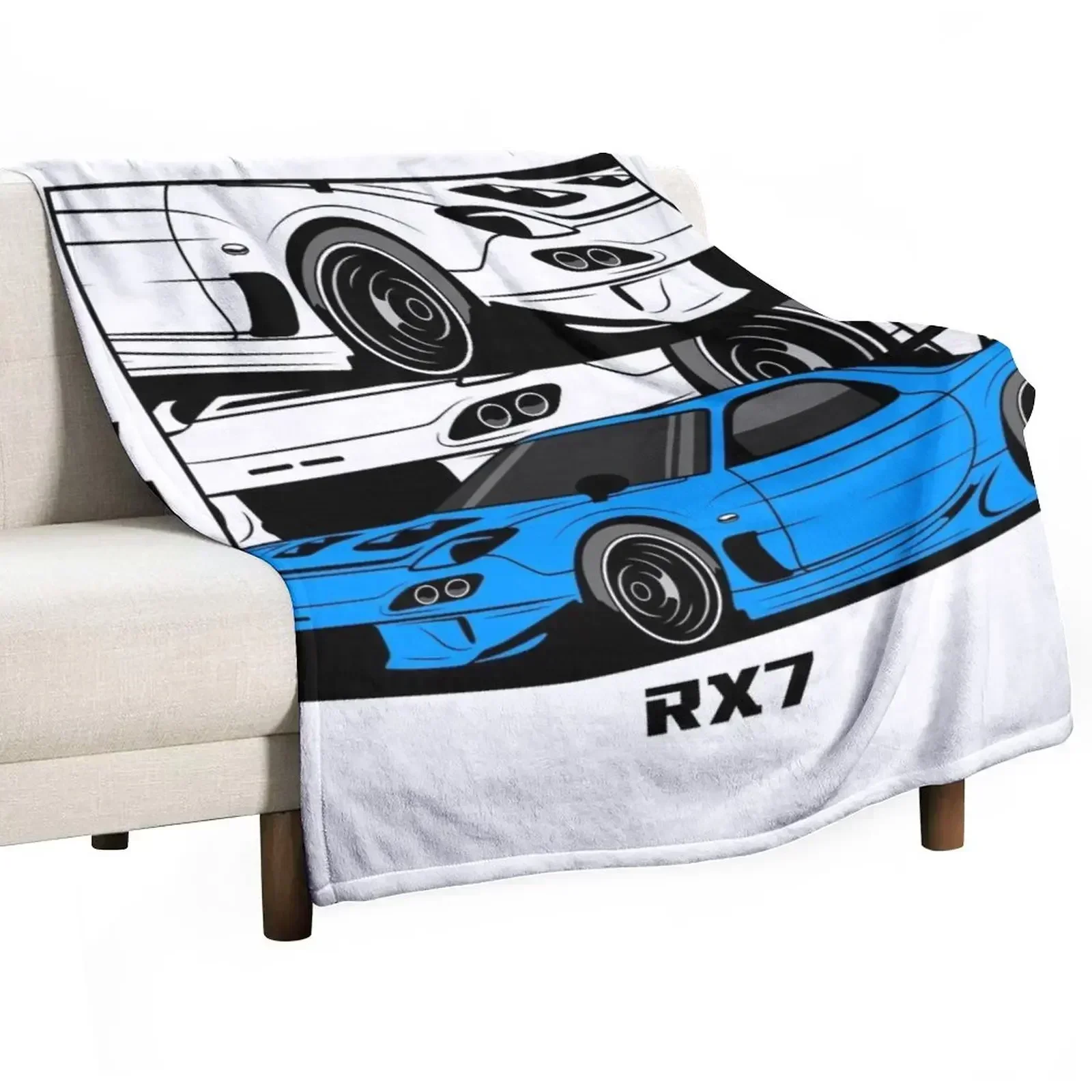 Blue RX 7 Comic Throw Blanket heavy to sleep Flannel Decoratives Blankets
Blue RX 7 Comic Throw Blanket heavy to sleep Flannel Decoratives Blankets