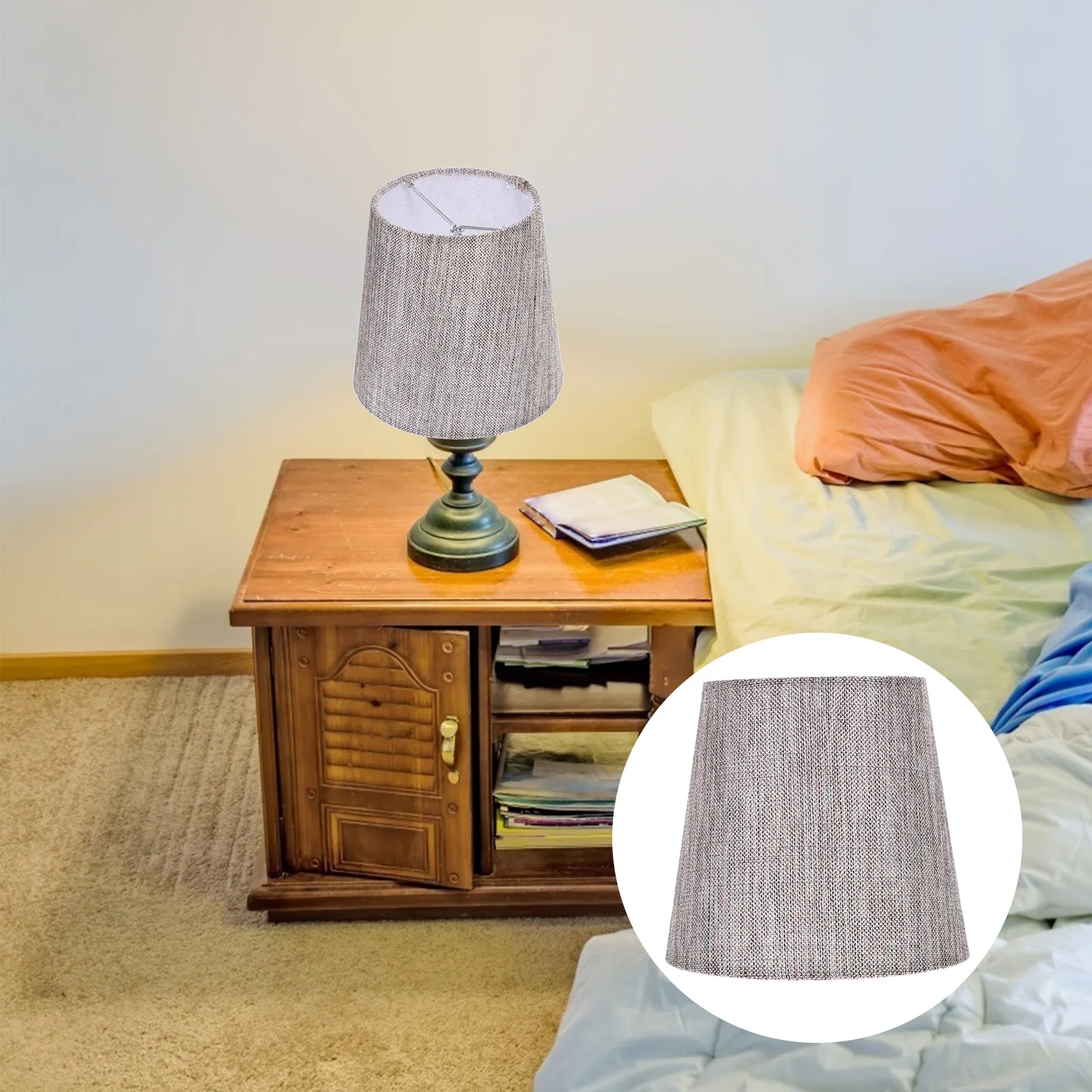 Lampshade Fabric Shade Desk Bedside Table Table Lampshade Lamp Cover Vintage Decor Rectangle Replacement Shades Cover
Lampshade Fabric Shade Desk Bedside Table Table Lampshade Lamp Cover Vintage Decor Rectangle Replacement Shades Cover