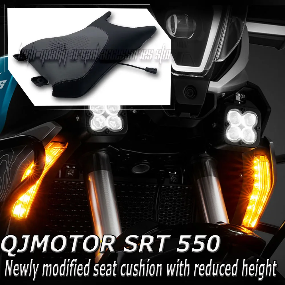 QJMOTOR SRT 550 SRT550S 550S SRT550 Heighten 25mm Seat Lowering Pad Comfort Ride Heated Seat Cushion Compatible
QJMOTOR SRT 550 SRT550S 550S SRT550 Heighten 25mm Seat Lowering Pad Comfort Ride Heated Seat Cushion Compatible