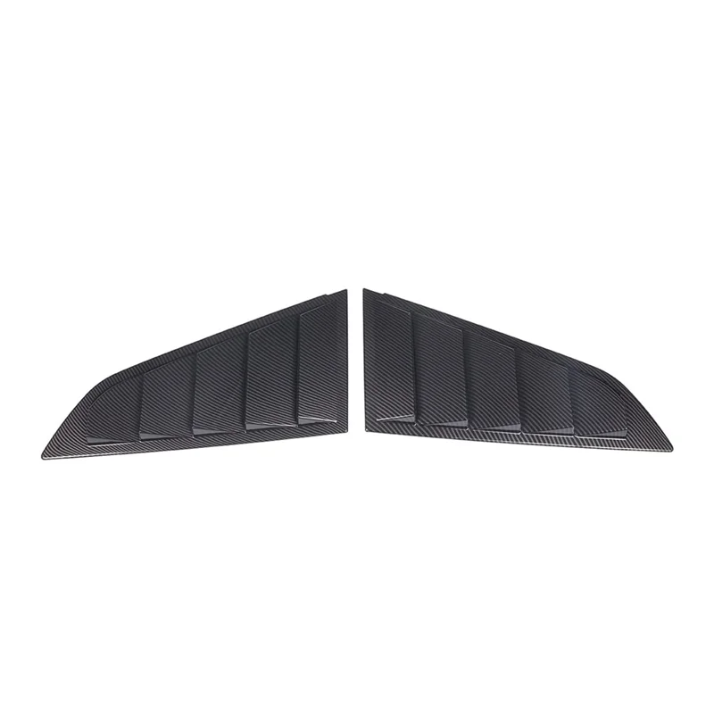 Car Rear Side Window Louvers For Corvette C7 2014-2019 Triangular Window Glass Blinds
Car Rear Side Window Louvers For Corvette C7 2014-2019 Triangular Window Glass Blinds