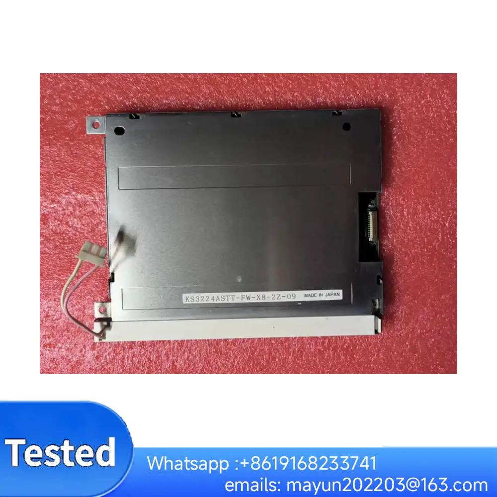 KS3224ASTT-FW-X20 KS3224ASTT-FW-X3 KCS057QV1BR-G21 KCS057QV1AJ-G23 Оригинальный 5,7-дюймовый ЖК-дисплей 320×240
KS3224ASTT-FW-X20 KS3224ASTT-FW-X3 KCS057QV1BR-G21 KCS057QV1AJ-G23 Оригинальный 5,7-дюймовый ЖК-дисплей 320×240