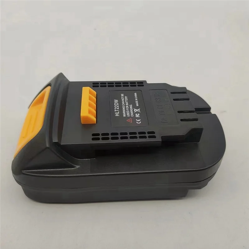 1 PCS HLT22DW Adapter Converter Black Plastic Use For Hilti 22V Li- Battery On For DEWALT Lithium Battery Tool
1 PCS HLT22DW Adapter Converter Black Plastic Use For Hilti 22V Li- Battery On For DEWALT Lithium Battery Tool