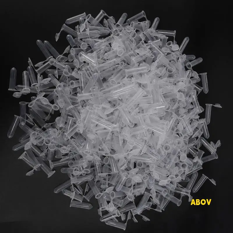 3000Pcs 2Ml Micro-Centrifuge Tube Test Tube Vial Clear Plastic Vials Container Snap Cap For Laboratory Sample Storage
3000Pcs 2Ml Micro-Centrifuge Tube Test Tube Vial Clear Plastic Vials Container Snap Cap For Laboratory Sample Storage