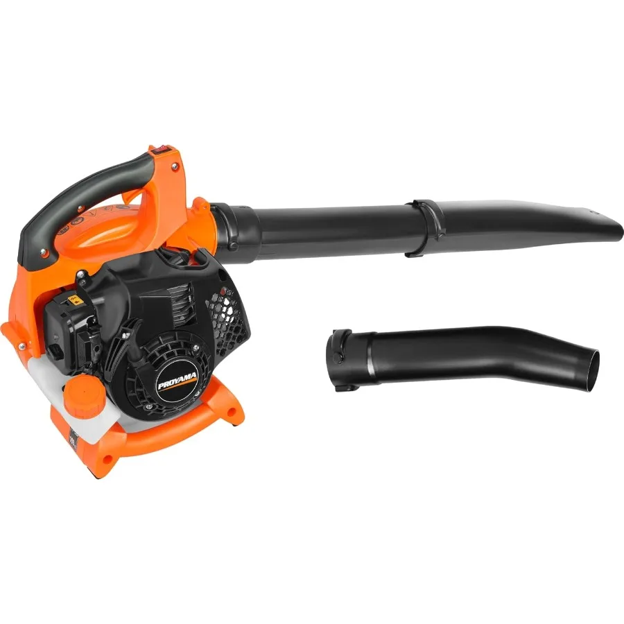 26CC 2 Cycle Gas Leaf Blower 2 in 1 Nozzle Handheld Powerful Blower with Cruise Control for Lawn Care Snow Removal and Debris L
26CC 2 Cycle Gas Leaf Blower 2 in 1 Nozzle Handheld Powerful Blower with Cruise Control for Lawn Care Snow Removal and Debris L