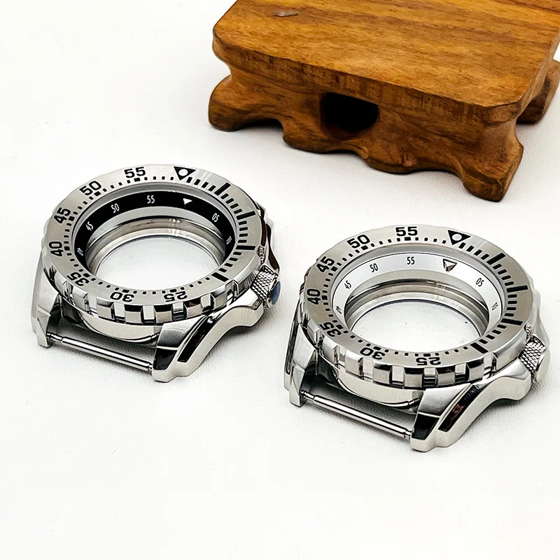 44mm modified Seiko Red Monster Watch Case SRP601 NH35 Case fits 7s26 4R NH35 NH36 Movement Sapphire crystal glass Diver Case
44mm modified Seiko Red Monster Watch Case SRP601 NH35 Case fits 7s26 4R NH35 NH36 Movement Sapphire crystal glass Diver Case