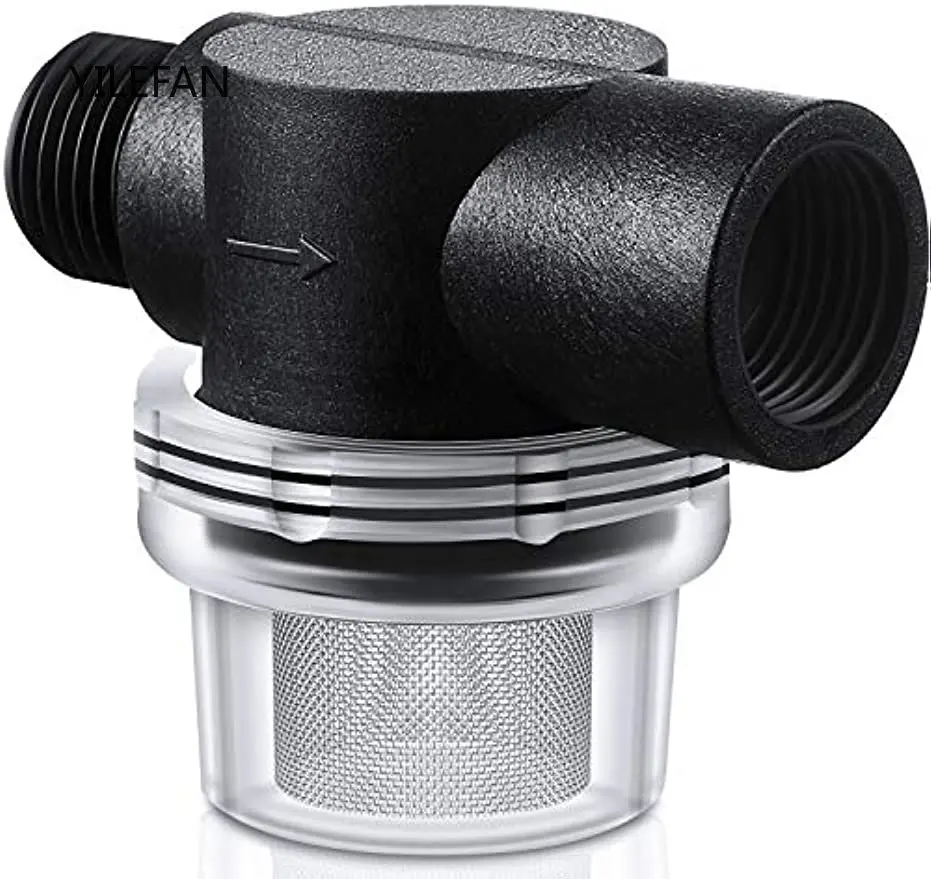 Water Pump Strainer Filter RV Replacement 1/2 Inch Twist-On Pipe Strainer Compatible with WFCO or Shurflo Pumps
Water Pump Strainer Filter RV Replacement 1/2 Inch Twist-On Pipe Strainer Compatible with WFCO or Shurflo Pumps