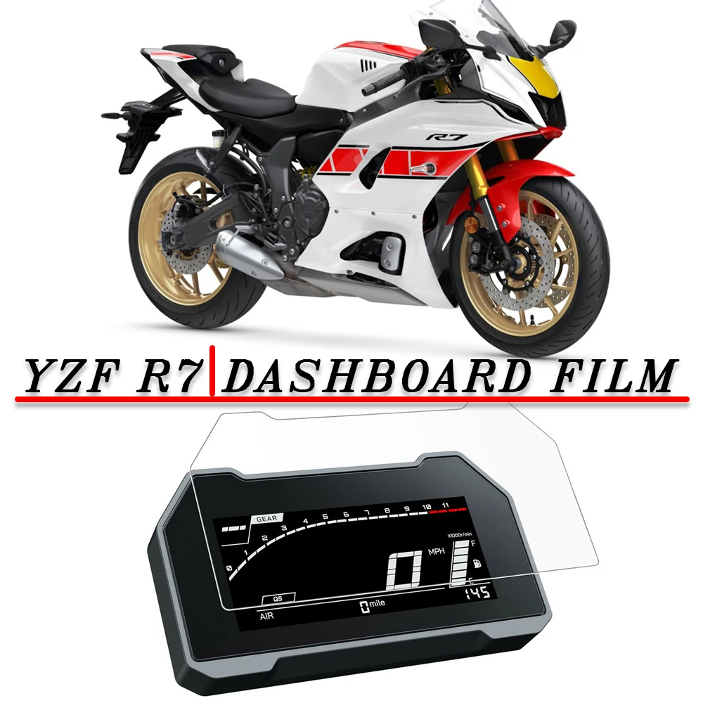Защитная пленка для экрана приборной панели R7 для YAMAHA YZF R7 TFT LCD Защитная пленка для приборной панели Антибликовая защитная пленка против царапин
Защитная пленка для экрана приборной панели R7 для YAMAHA YZF R7 TFT LCD Защитная пленка для приборной панели Антибликовая защитная пленка против царапин