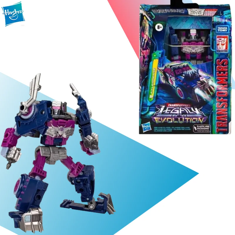 【IN STOCK】Hasbro Transformable Toys Legacy Evolution Axlegrease Deluxe D-Class Action Figure Collectible Model Toy
【IN STOCK】Hasbro Transformable Toys Legacy Evolution Axlegrease Deluxe D-Class Action Figure Collectible Model Toy