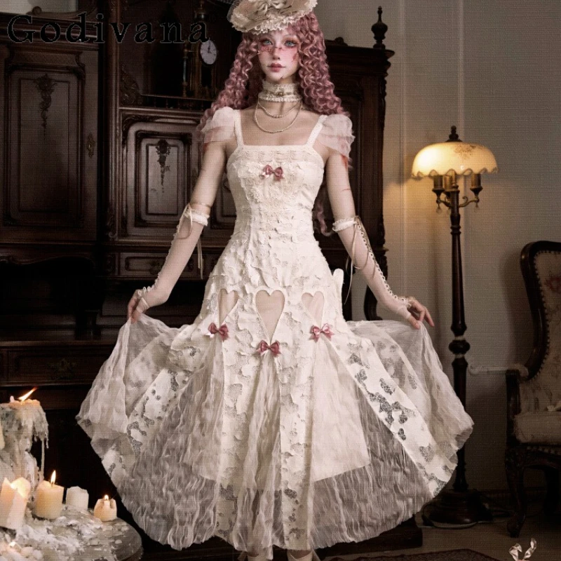 Summer White Sleeveless Party Dress Women Blood Supply Love God Strap Long Dress Girls Carnival Elegant Birthday Dresses
Summer White Sleeveless Party Dress Women Blood Supply Love God Strap Long Dress Girls Carnival Elegant Birthday Dresses