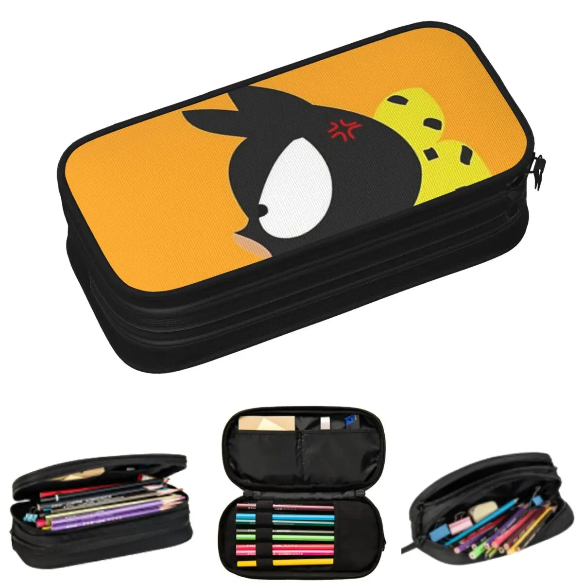 Пеналы P Chan Ranma для школьников, школьная коробка для ручек, сумка-карандаш большой емкости, пенал для хранения канцелярских принадлежностей
Пеналы P Chan Ranma для школьников, школьная коробка для ручек, сумка-карандаш большой емкости, пенал для хранения канцелярских принадлежностей