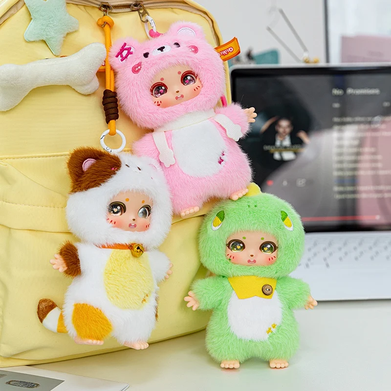 Xmas Gift Animal Series Blind Box Vinyl Plush Toy Cute Figure Surprise Bag Pendant Kawaii Cat Bear Shark Tiger Doll Keychain
Xmas Gift Animal Series Blind Box Vinyl Plush Toy Cute Figure Surprise Bag Pendant Kawaii Cat Bear Shark Tiger Doll Keychain