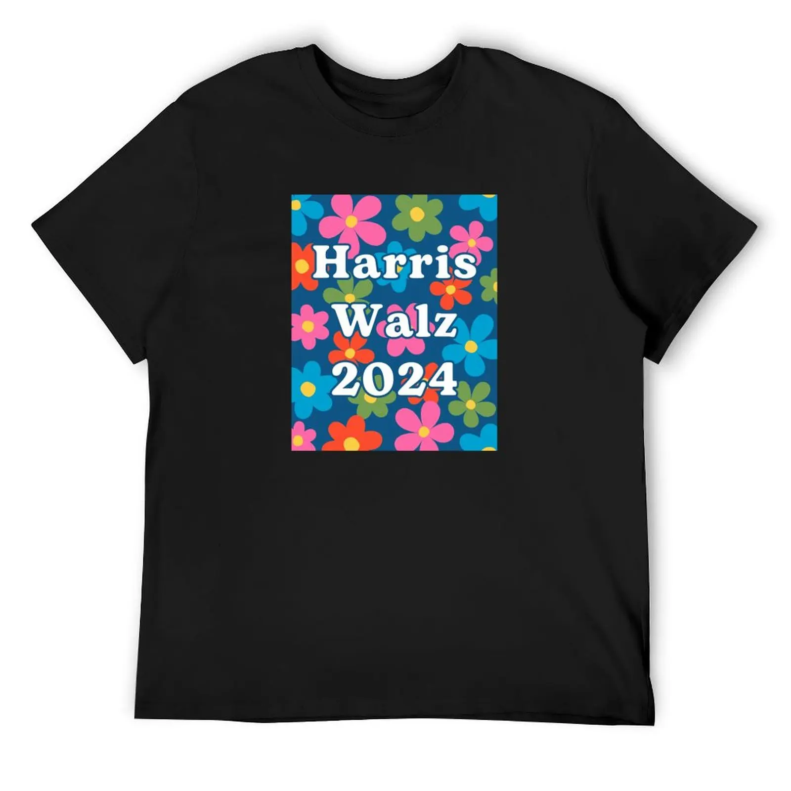 Retro Floral Celebration; Harris Walz 2024 T-Shirt new gifts and t-shirts man clothes oversized anime clothes men workout shirt 
Retro Floral Celebration; Harris Walz 2024 T-Shirt new gifts and t-shirts man clothes oversized anime clothes men workout shirt