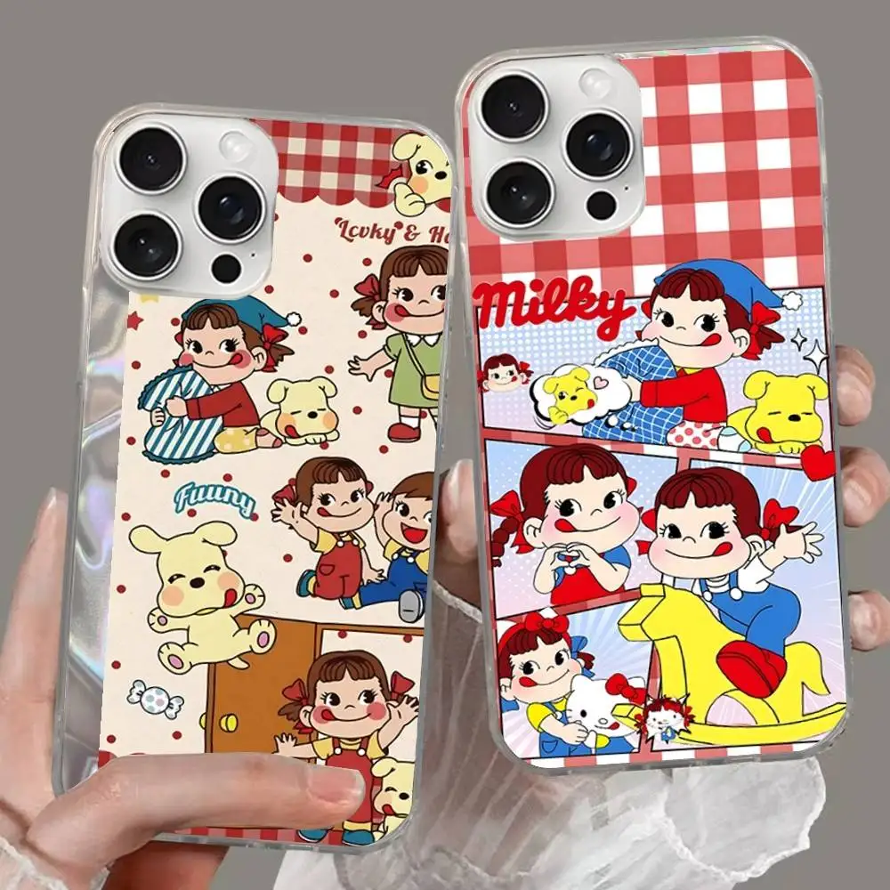 Cartoon Cute M-milky P-pekochan Phone Case For iPhone 17 16 15 14 13 Pro Max 11 12 Plus Silvery Satin Silicone Back Case
Cartoon Cute M-milky P-pekochan Phone Case For iPhone 17 16 15 14 13 Pro Max 11 12 Plus Silvery Satin Silicone Back Case