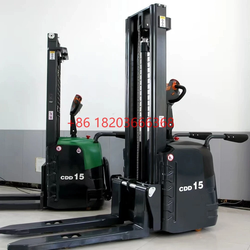 YG Customized Factory Wholesale Price Walk Behind Electric Stacker 1500kg Loading Battery Stacker Electric Reach Stacker
YG Customized Factory Wholesale Price Walk Behind Electric Stacker 1500kg Loading Battery Stacker Electric Reach Stacker