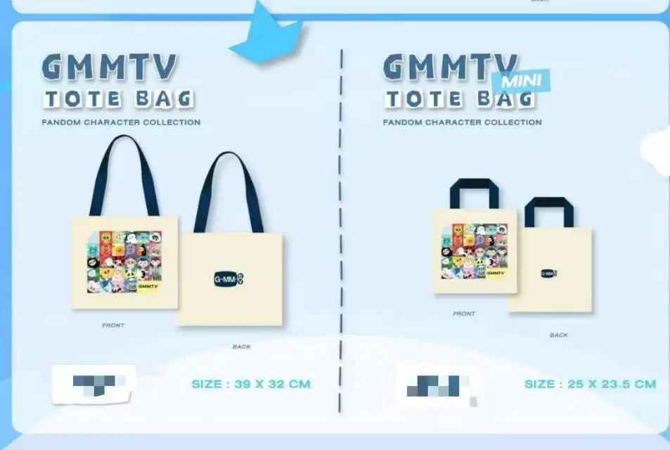 Официальная большая сумка Gmmtv Thai Star Geminifourth Williamest Pondphuwin Joongdunk Juniormark, коллекция персонажей Fandom
Официальная большая сумка Gmmtv Thai Star Geminifourth Williamest Pondphuwin Joongdunk Juniormark, коллекция персонажей Fandom