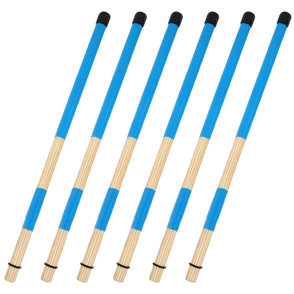 3 Pairs Drum Brush 19 Instrument Stick Bundles Blue Random Lightweight Portable Drumsticks Percussion Accessories
3 Pairs Drum Brush 19 Instrument Stick Bundles Blue Random Lightweight Portable Drumsticks Percussion Accessories