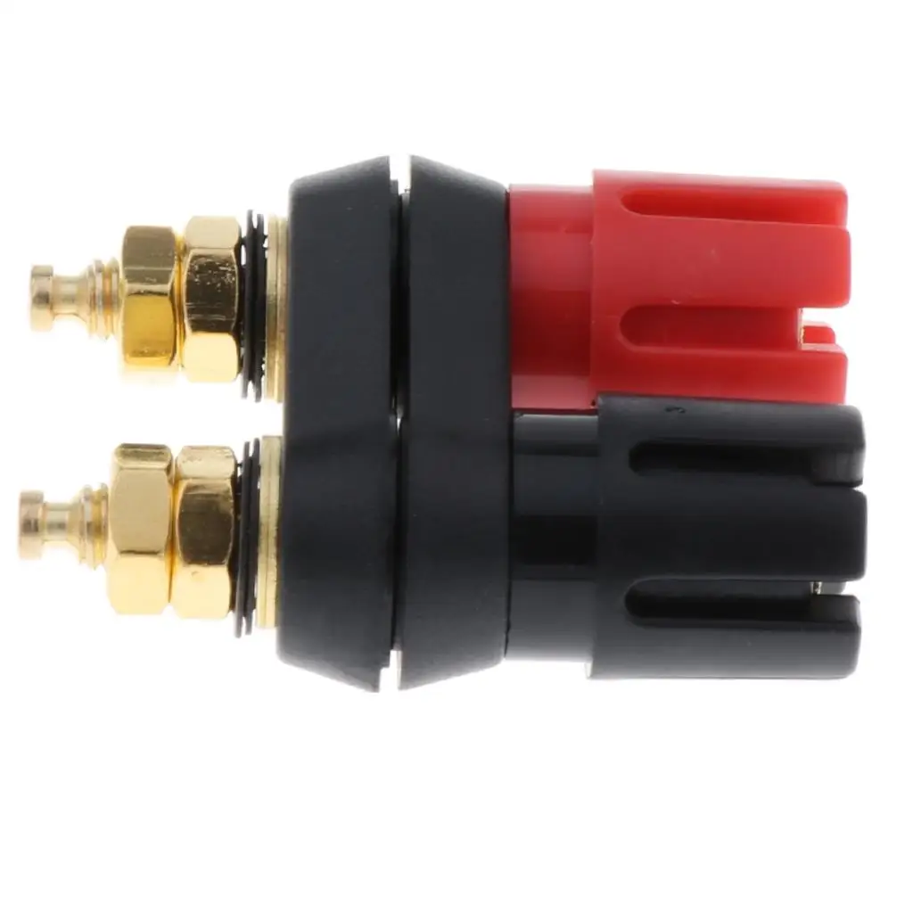 Banana Binding Post Multicolor Speaker Terminal Connector Audio Adapter for Stereo Sound System
Banana Binding Post Multicolor Speaker Terminal Connector Audio Adapter for Stereo Sound System