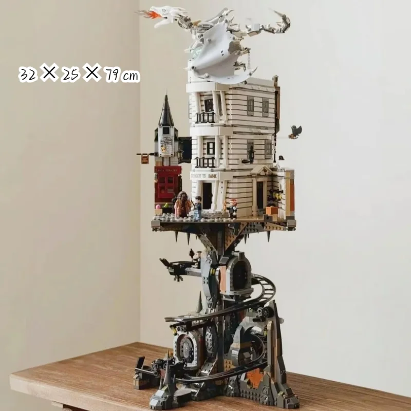 In Stock 4803PCS Street View Model Bank Cities Building Blocks Set Bank Toys For Adults Birthday Party Collectors' Edition Gifts
In Stock 4803PCS Street View Model Bank Cities Building Blocks Set Bank Toys For Adults Birthday Party Collectors' Edition Gifts
