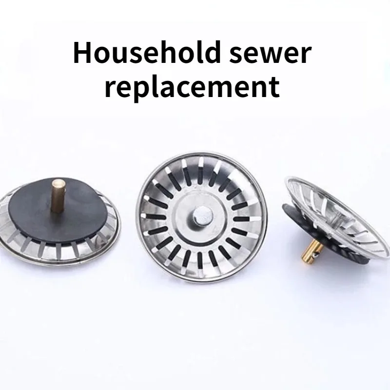 1pc Stainless Steel Kitchen Sink Strainer Drains Filter Accessories Stopper Waste Plug Bathroom Lavabo Hair Colander Catcher
1pc Stainless Steel Kitchen Sink Strainer Drains Filter Accessories Stopper Waste Plug Bathroom Lavabo Hair Colander Catcher