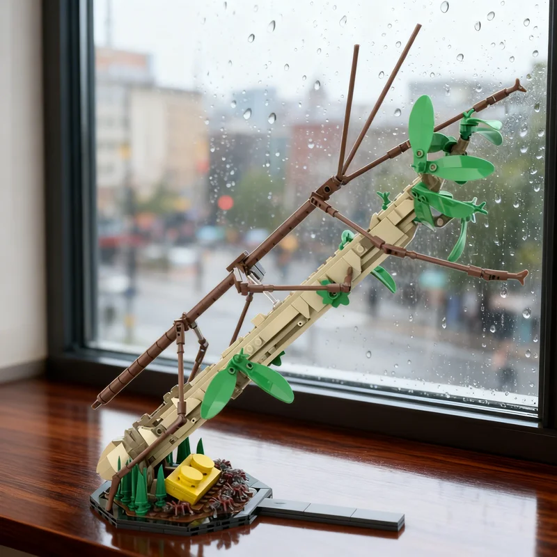 361pcs MOC Stick Bug The Insect Collection Ideas CUUSOO Model Building Blocks Creative DIY Gift Display Decor Assemble Premium
361pcs MOC Stick Bug The Insect Collection Ideas CUUSOO Model Building Blocks Creative DIY Gift Display Decor Assemble Premium