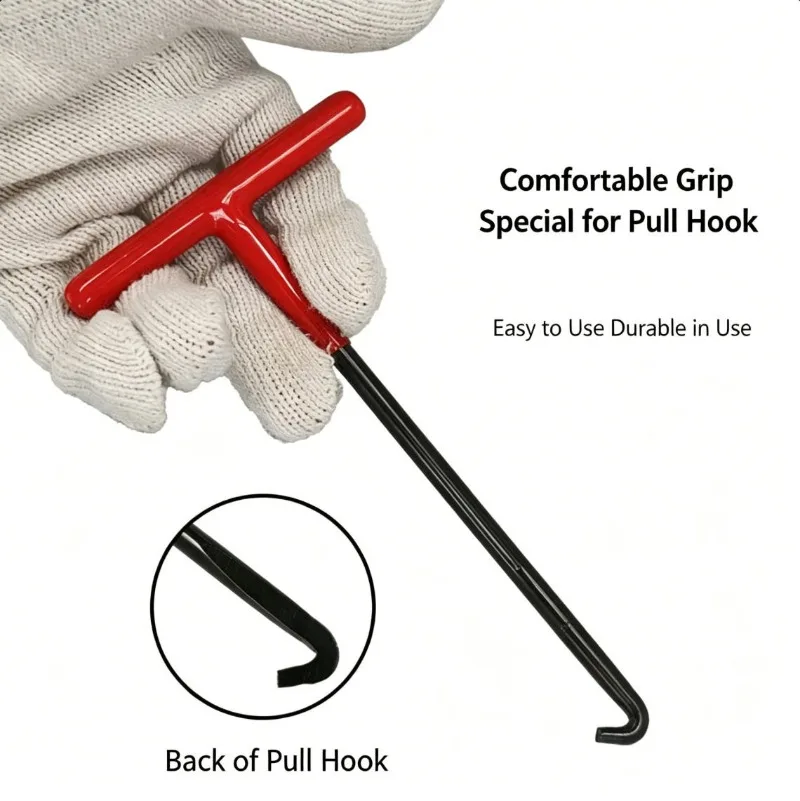 T‑Shaped Plastic‑Dipped Exhaust Pipe Spring Removal Hook Motorcycle Spring Hook Curved Hook Wrench Various Spring Installation
T‑Shaped Plastic‑Dipped Exhaust Pipe Spring Removal Hook Motorcycle Spring Hook Curved Hook Wrench Various Spring Installation