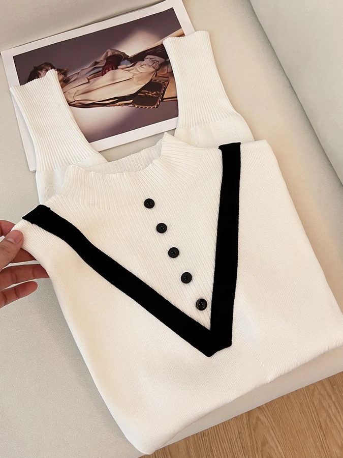 Faionable Knitted Wool Sweater Long Sve Women's Autumn Winter Outerwear Casual Sle Regular Fit Soft Medium Thin
Faionable Knitted Wool Sweater Long Sve Women's Autumn Winter Outerwear Casual Sle Regular Fit Soft Medium Thin