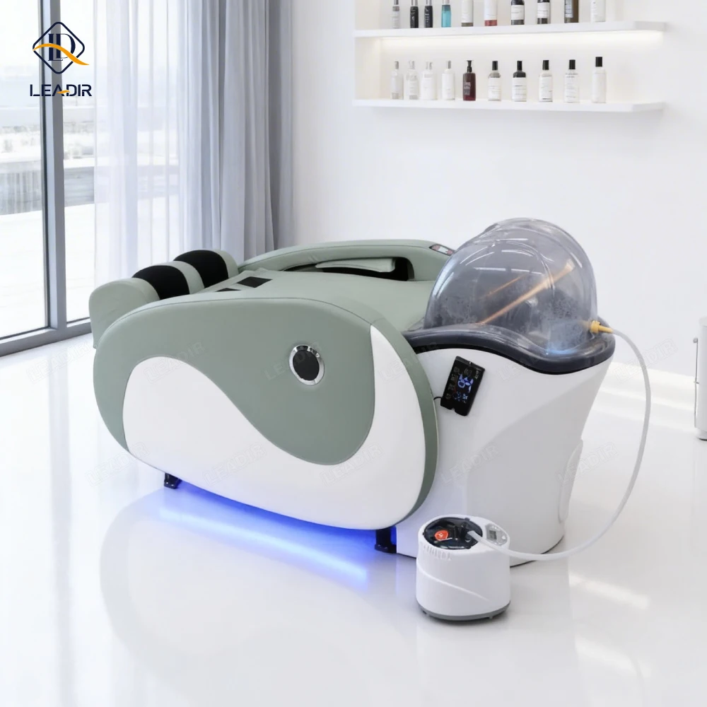 Head Spa Newest Furniture Facial Hair Salon Electric Washing Massage Shampoo Spa Bed Hair Water Circulation Shampoo Bed
Head Spa Newest Furniture Facial Hair Salon Electric Washing Massage Shampoo Spa Bed Hair Water Circulation Shampoo Bed