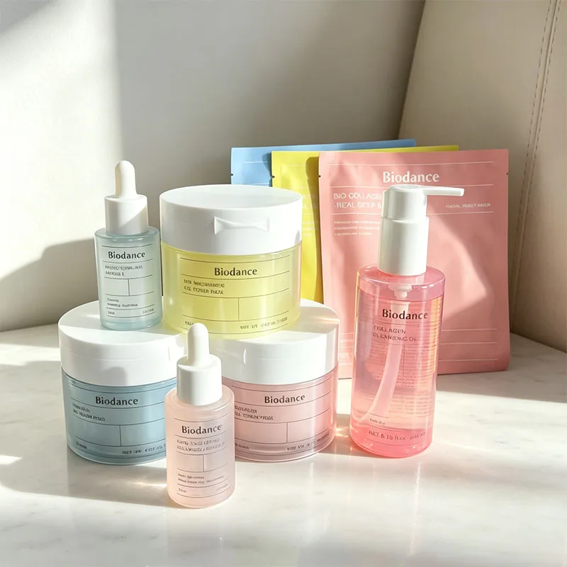 New Biodance Collagen Anti-Wrinkle Face Mask Firming Pores Nourishing Cotton Tablets Ampoule Anti-Aging Serum Skincare Products
New Biodance Collagen Anti-Wrinkle Face Mask Firming Pores Nourishing Cotton Tablets Ampoule Anti-Aging Serum Skincare Products