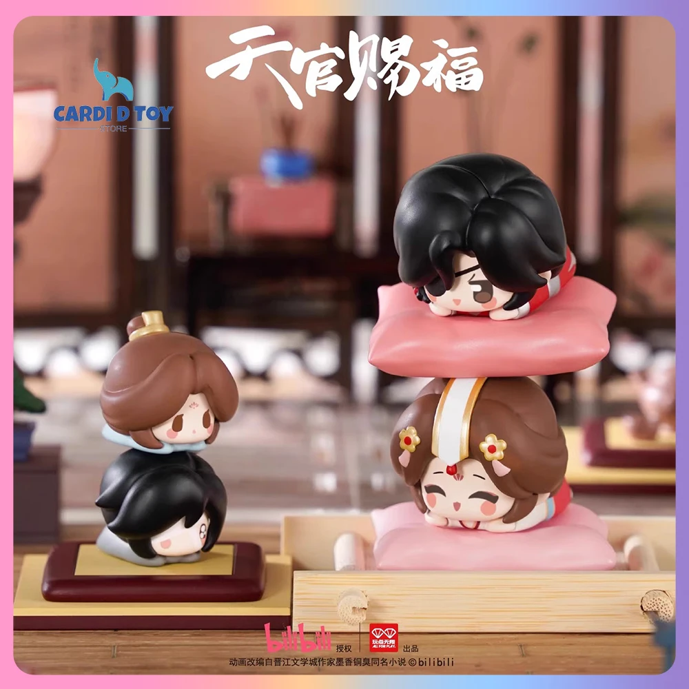 Новая оригинальная слепая коробка Heaven Official's Blessing Super Stacking Xie Lian Hua Cheng, аниме-фигурка Ban Yue Mystery Box, подарочная игрушка
Новая оригинальная слепая коробка Heaven Official's Blessing Super Stacking Xie Lian Hua Cheng, аниме-фигурка Ban Yue Mystery Box, подарочная игрушка