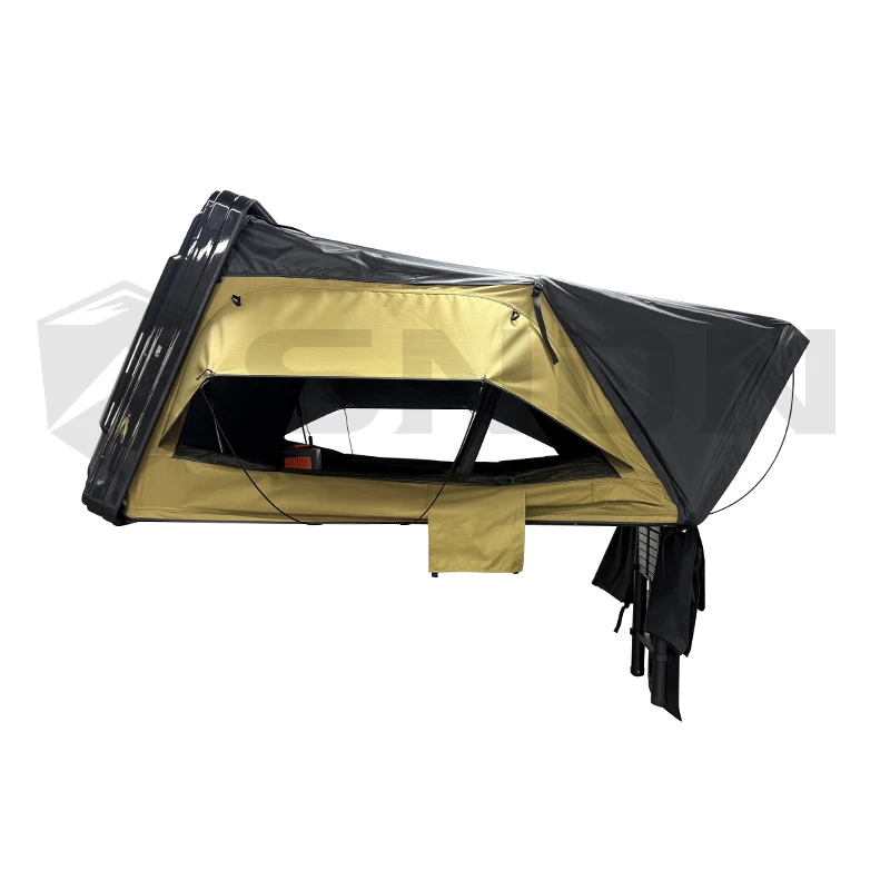 4x4 Wholesale ABS Hard Shell Roof Top Tent 3-4 People Offroad Camping Roof Top Tent Vehicle Roof Top Tent
4x4 Wholesale ABS Hard Shell Roof Top Tent 3-4 People Offroad Camping Roof Top Tent Vehicle Roof Top Tent