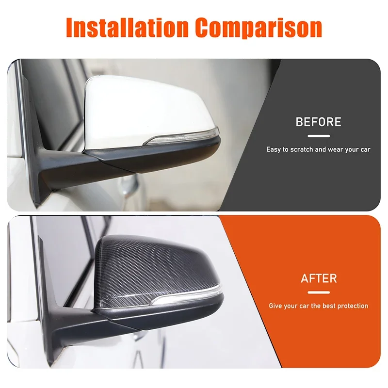 For BMW 1 2 Series F40 F44 F45 F46 X1 F48 F49 X2 F39 Z4 G29 For Toyota Supra Real Carbon Fiber Rearview Side Door Mirror Cover
For BMW 1 2 Series F40 F44 F45 F46 X1 F48 F49 X2 F39 Z4 G29 For Toyota Supra Real Carbon Fiber Rearview Side Door Mirror Cover