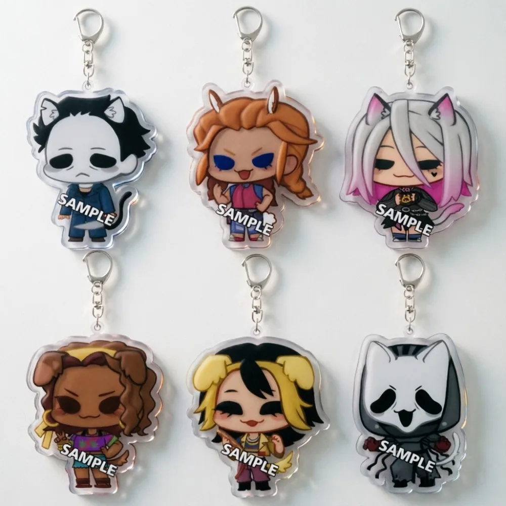 For Game Peripheral DBD Michael Hag Doctor Wraith Huntress Acrylic KeyChain Custom Cartoons Decoration Pendant Creativity Gift
For Game Peripheral DBD Michael Hag Doctor Wraith Huntress Acrylic KeyChain Custom Cartoons Decoration Pendant Creativity Gift