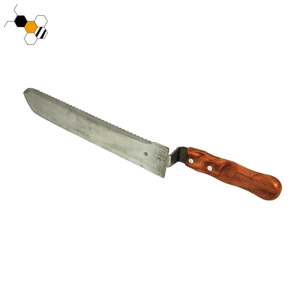 Beekeeping Stainless Steel Honey Serrated Scraper Knife
Beekeeping Stainless Steel Honey Serrated Scraper Knife