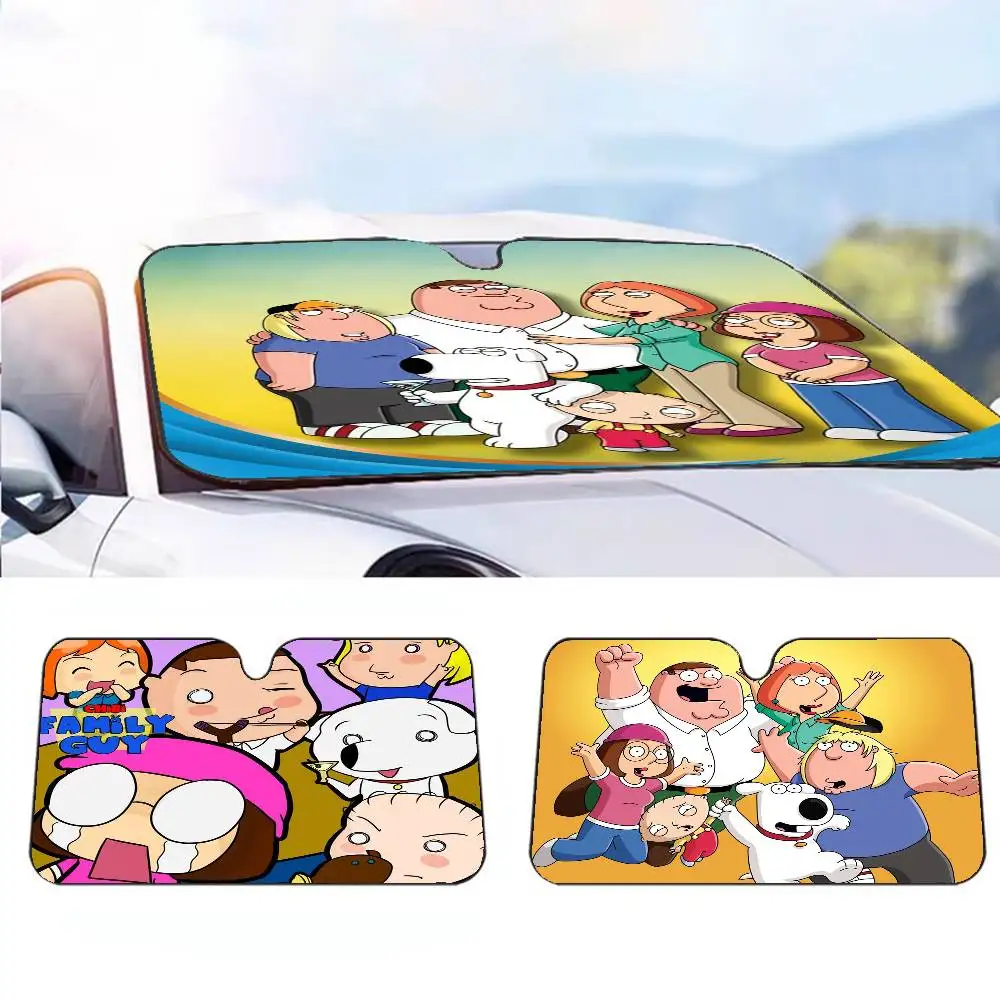 F-Family G-Guy Автомобильный солнцезащитный козырек, зонтик, лобовое стекло автомобиля, солнцезащитный козырек, защита от ультрафиолета и внутренний охладитель
F-Family G-Guy Автомобильный солнцезащитный козырек, зонтик, лобовое стекло автомобиля, солнцезащитный козырек, защита от ультрафиолета и внутренний охладитель