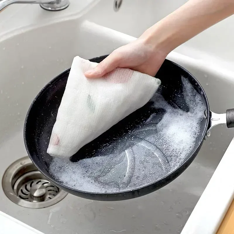 Thicken Kitchen Cleaning Cloth Wood Fiber Dish Cloth Household Cleaning Oil-proof Pot Towel Scouring Pad Kitchen Cleaning Tool
Thicken Kitchen Cleaning Cloth Wood Fiber Dish Cloth Household Cleaning Oil-proof Pot Towel Scouring Pad Kitchen Cleaning Tool