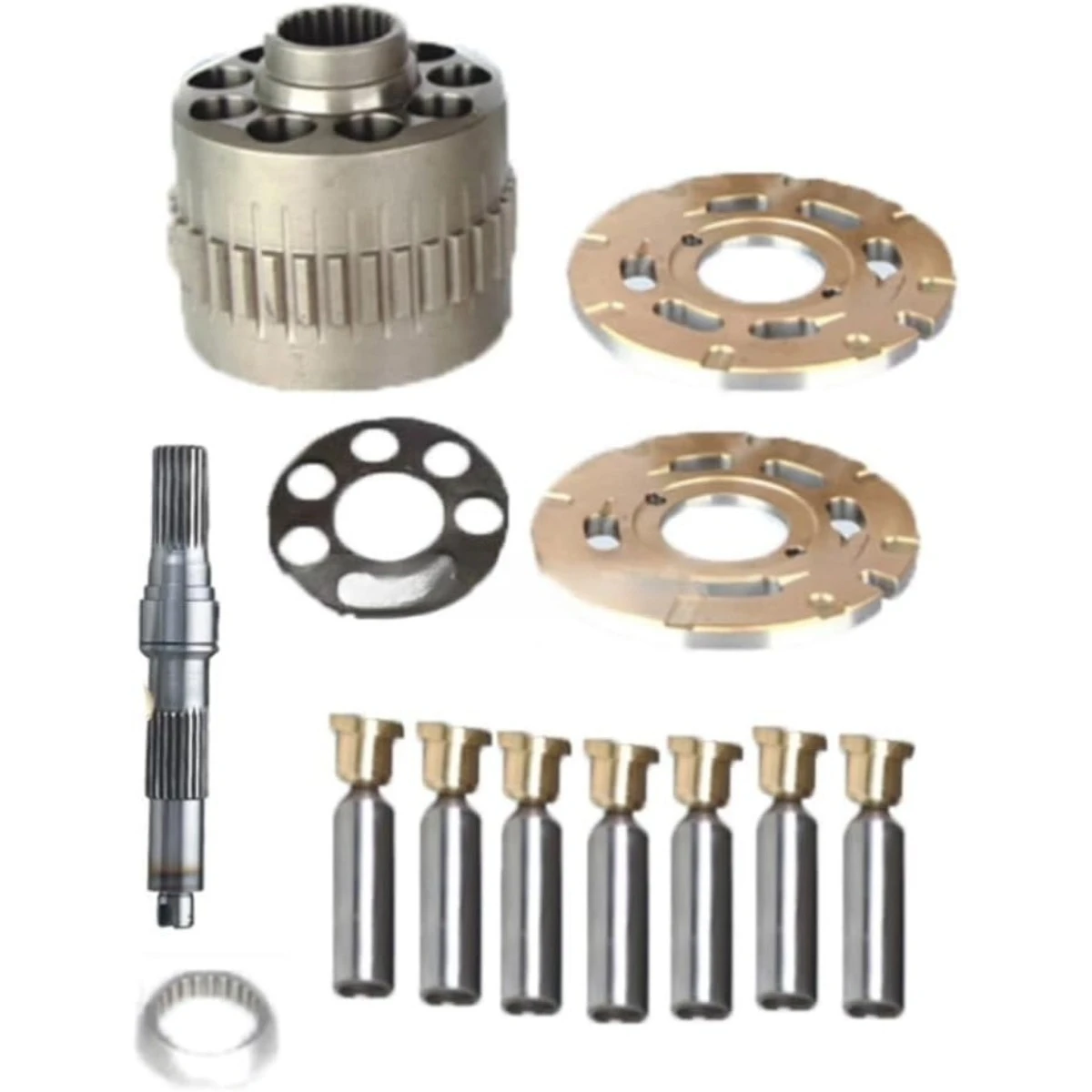Hydraulic Pump Repair Parts Kit For Linde B2PV75 BPR75
Hydraulic Pump Repair Parts Kit For Linde B2PV75 BPR75