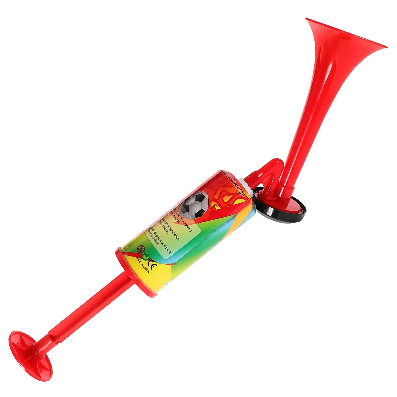 Large Air Horn Hand Held Noise Maker 35x7x7cm Random Color Loud Sound Sports Events Party Celebration Easy Assemble Never of Air
Large Air Horn Hand Held Noise Maker 35x7x7cm Random Color Loud Sound Sports Events Party Celebration Easy Assemble Never of Air