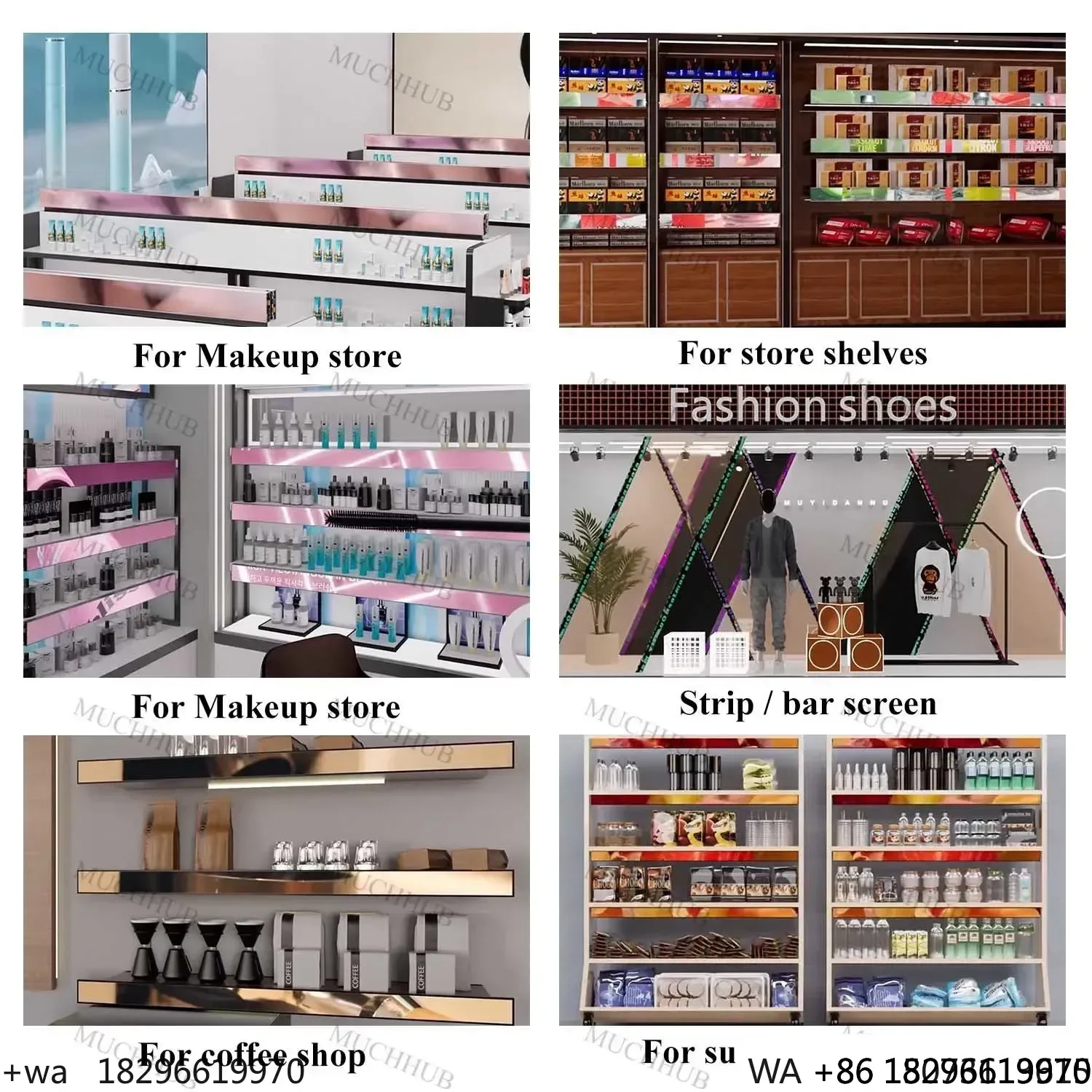 Supermarket LED Shelf Label Electronic Signage for Shop Rack Advertising Display
Supermarket LED Shelf Label Electronic Signage for Shop Rack Advertising Display