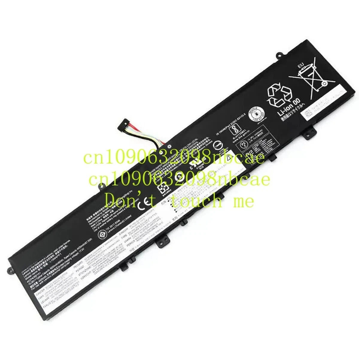 Genuine Battery L18M4PF1 L18D4PF1 For Lenovo IdeaPad S740-15IRH Yoga C940-15IRH
Genuine Battery L18M4PF1 L18D4PF1 For Lenovo IdeaPad S740-15IRH Yoga C940-15IRH