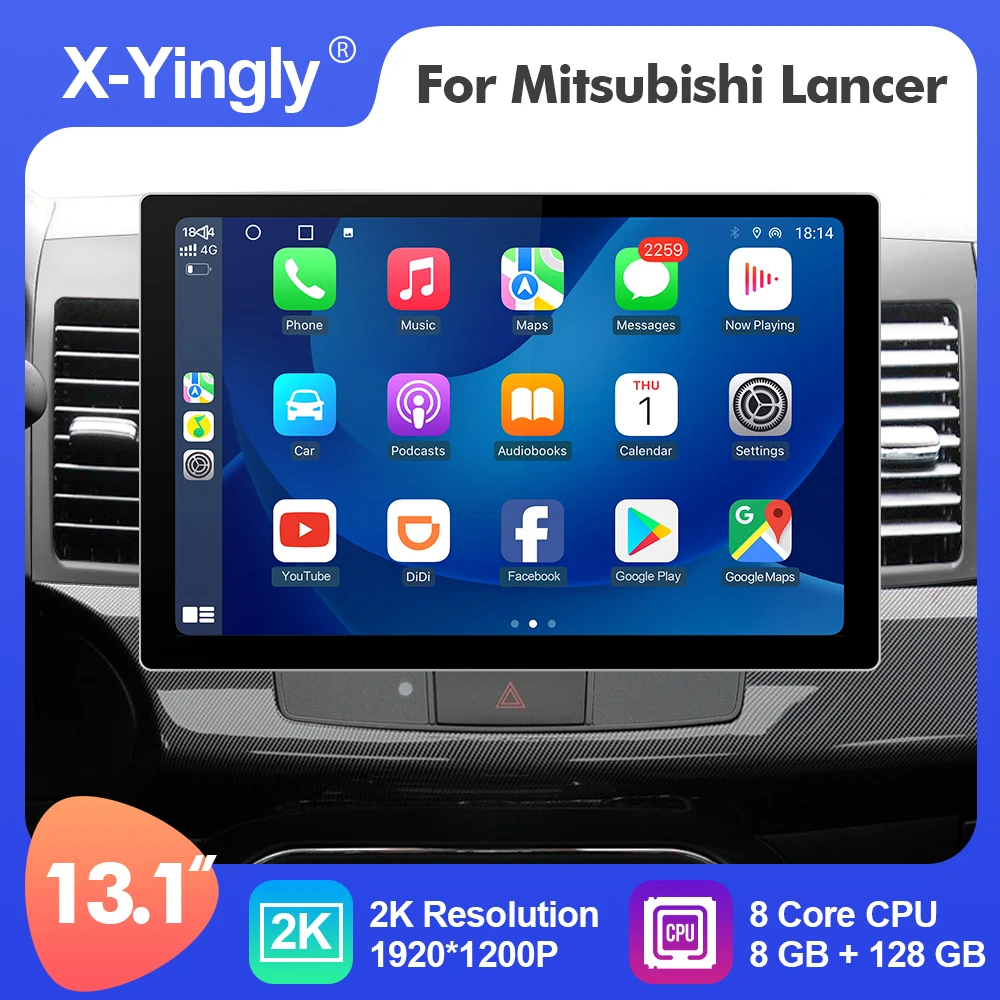 Car Multimedia Stereo Radio Player 2K 13.1 Inch Android 12 Suit For MITSUBISHI/PAJERO 2006-2014 GPS 8 Core Carplay 4G WiFi
Car Multimedia Stereo Radio Player 2K 13.1 Inch Android 12 Suit For MITSUBISHI/PAJERO 2006-2014 GPS 8 Core Carplay 4G WiFi
