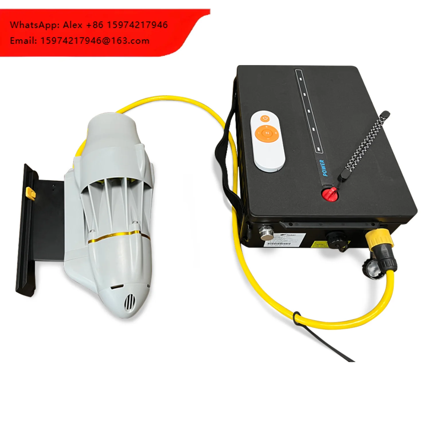 360W Electric Trolling Motor For Fishing Boat, Underwater Thruster For Paddle Board And Kayaks ,9 KM/H SUP Propeller
360W Electric Trolling Motor For Fishing Boat, Underwater Thruster For Paddle Board And Kayaks ,9 KM/H SUP Propeller