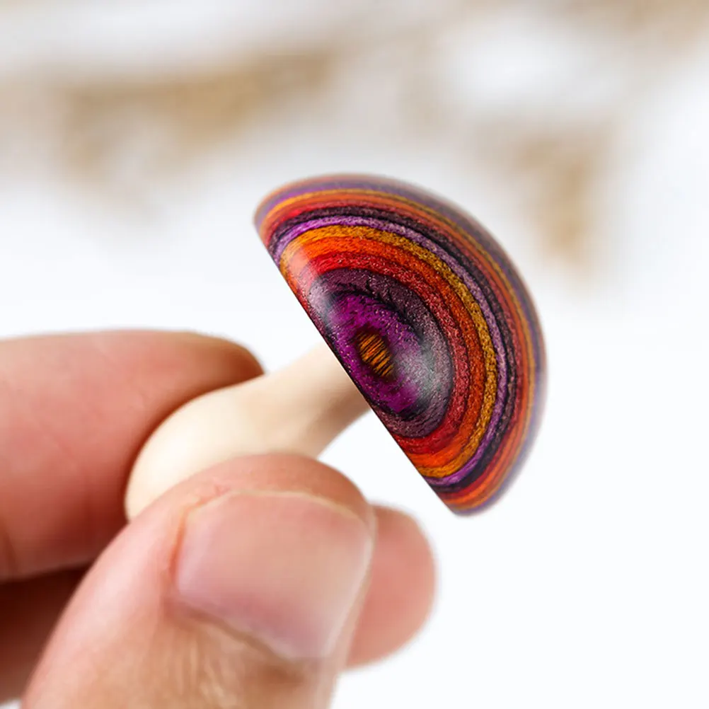 Custom Keychain Wood Carving Keychains DIY Mushroom Pendant Ring Decorative Decoration
Custom Keychain Wood Carving Keychains DIY Mushroom Pendant Ring Decorative Decoration