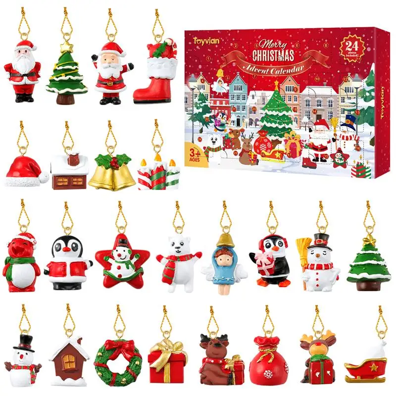 Hot Christmas Toyvian Advent Calendar with 24 Hanging Colorful Christmas Advent Calendar Xmas Tree Hanging Ornaments 2025 New
Hot Christmas Toyvian Advent Calendar with 24 Hanging Colorful Christmas Advent Calendar Xmas Tree Hanging Ornaments 2025 New
