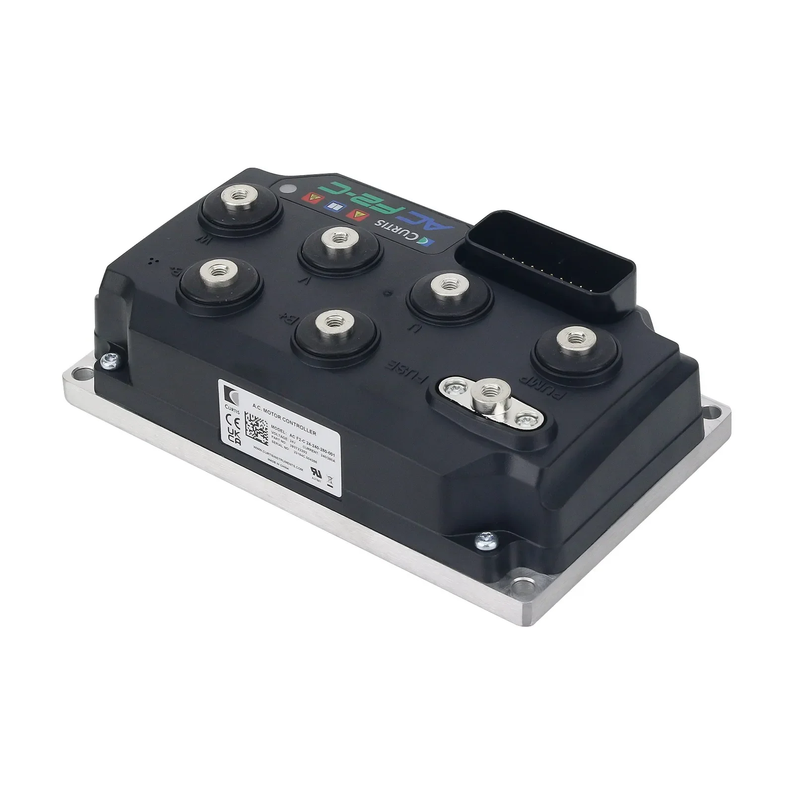 2026 Original Integrated AC Motor Controller AC F2-C 24-240-280-001 24V 240Arms 84Arms 280A for Curtis
2026 Original Integrated AC Motor Controller AC F2-C 24-240-280-001 24V 240Arms 84Arms 280A for Curtis