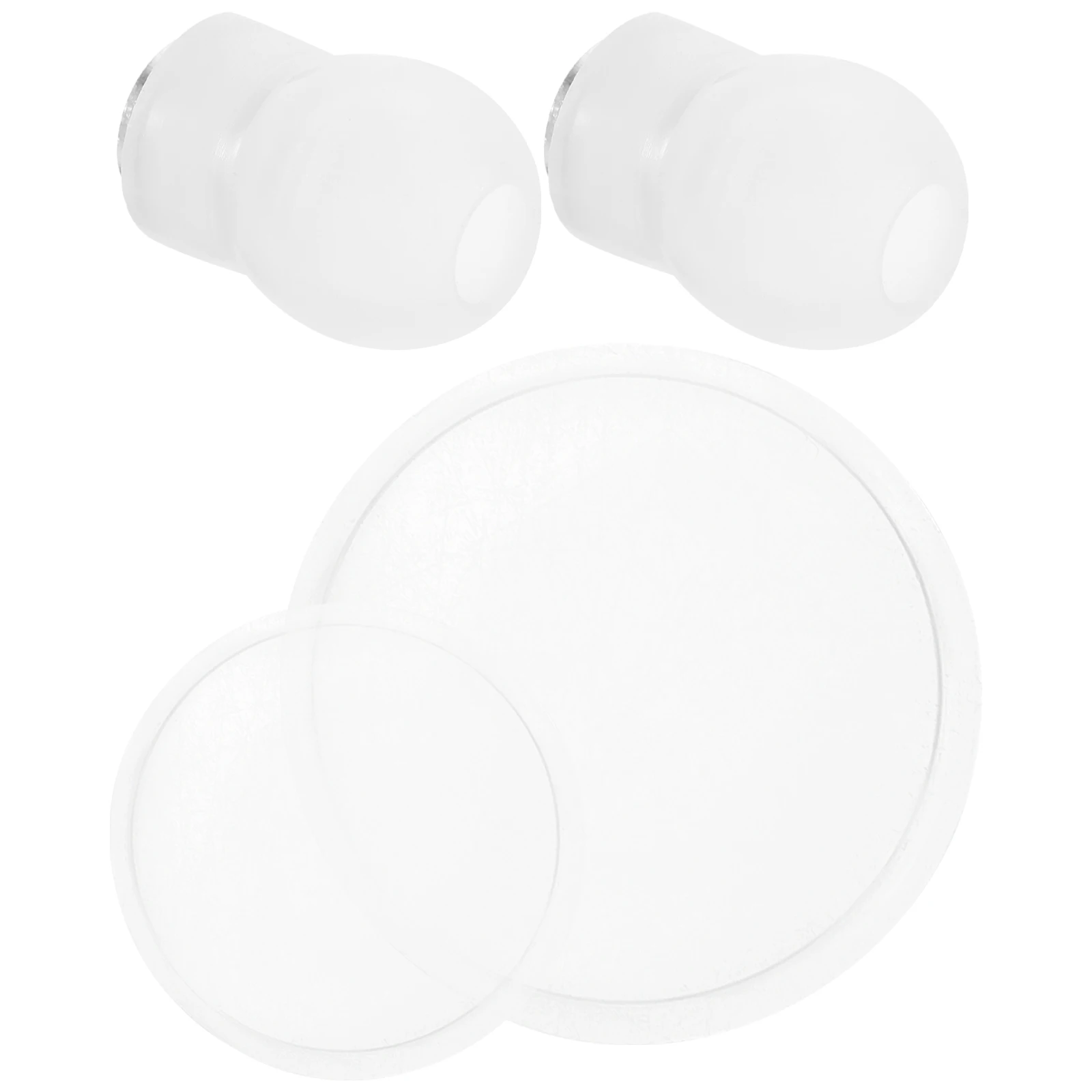 Stethoscope Diaphragm 1 Pair White Kids Adult Floating Membrane Ear Tips Replacement Parts Medical Accessories Safe Material
Stethoscope Diaphragm 1 Pair White Kids Adult Floating Membrane Ear Tips Replacement Parts Medical Accessories Safe Material