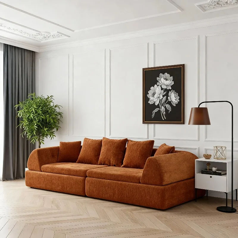 #Cloud Modular Two Seat Sectional Sofa-Modern Design Material Apartment-Friendly Living Room Furniture
#Cloud Modular Two Seat Sectional Sofa-Modern Design Material Apartment-Friendly Living Room Furniture