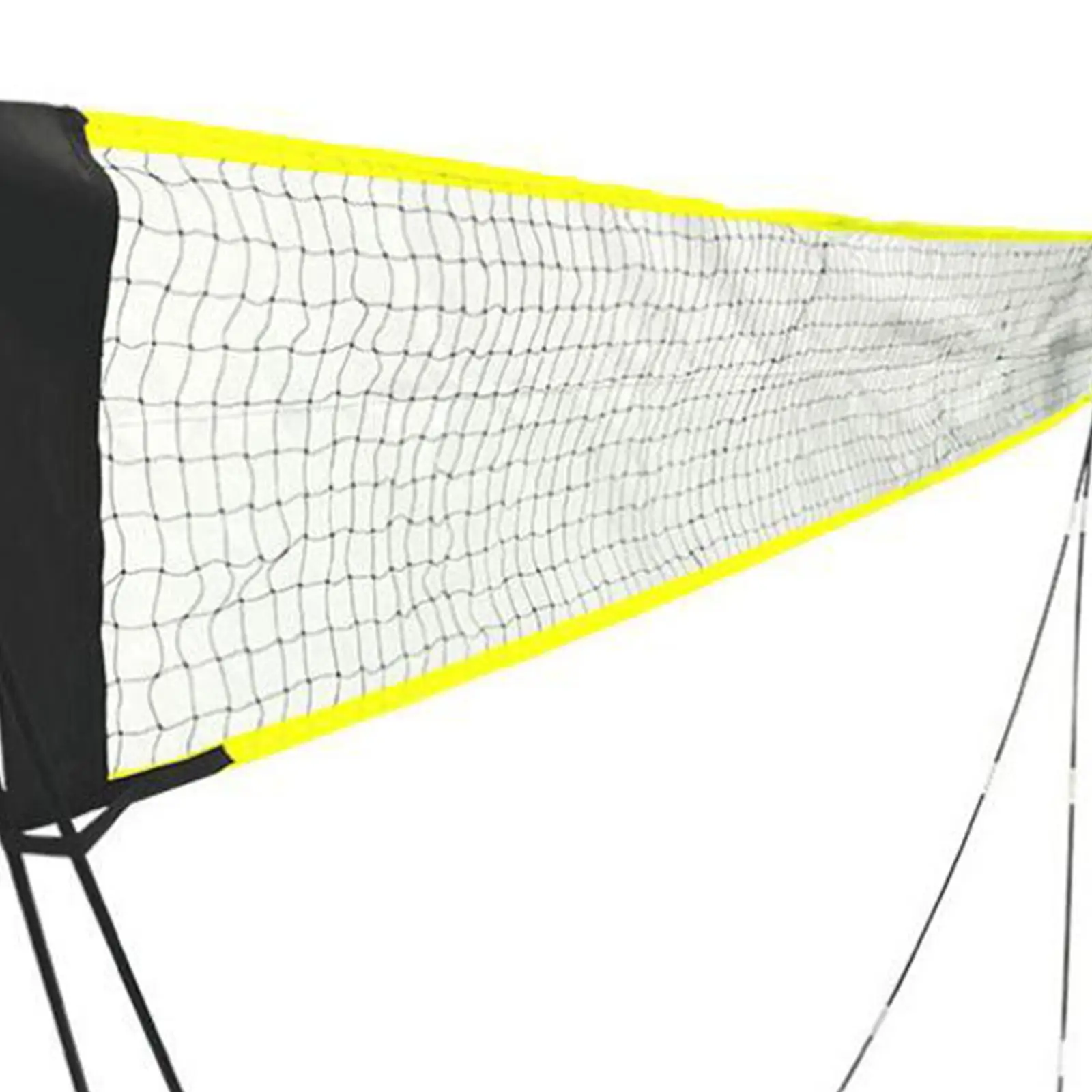 Badminton Net Set for Sports with Carry Bag and Volleyball Net for Outdoor Activities
Badminton Net Set for Sports with Carry Bag and Volleyball Net for Outdoor Activities